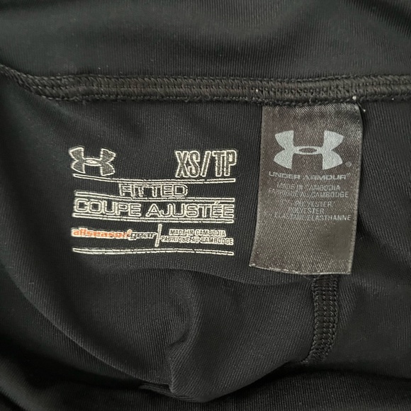 Womens Under Armour fitted coupe ajustee XS capri pants - Picture 7 of 7